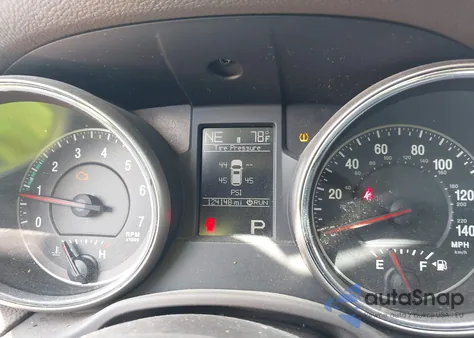 2011 Jeep Grand Cherokee Laredo из США, поврежденный, VIN 1J4RR4GG7BC608682